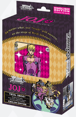 JoJo's Bizarre Adventure Golden Wind Trial Deck Plus (English Edition) (Reprint)